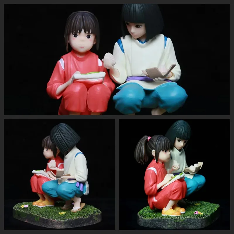 

Периферийные устройства для фильмов, Тихиро и Маленький Белый Дракон, Чихиро встречает, анимированные персонажи, настольные украшения, фигурки модели