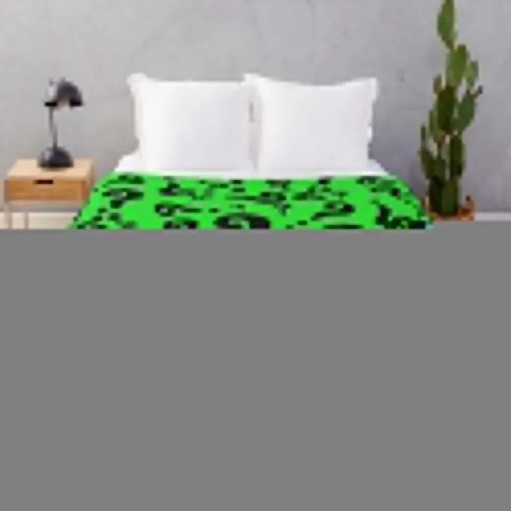 The Riddler Throw Blanket blankets ands Bed linens Blankets