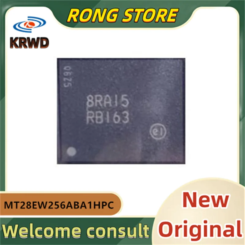 

5pcs RB131New and Original MT28EW256ABA1HPC-0SIT MT28EW256ABA1HPC BGA64