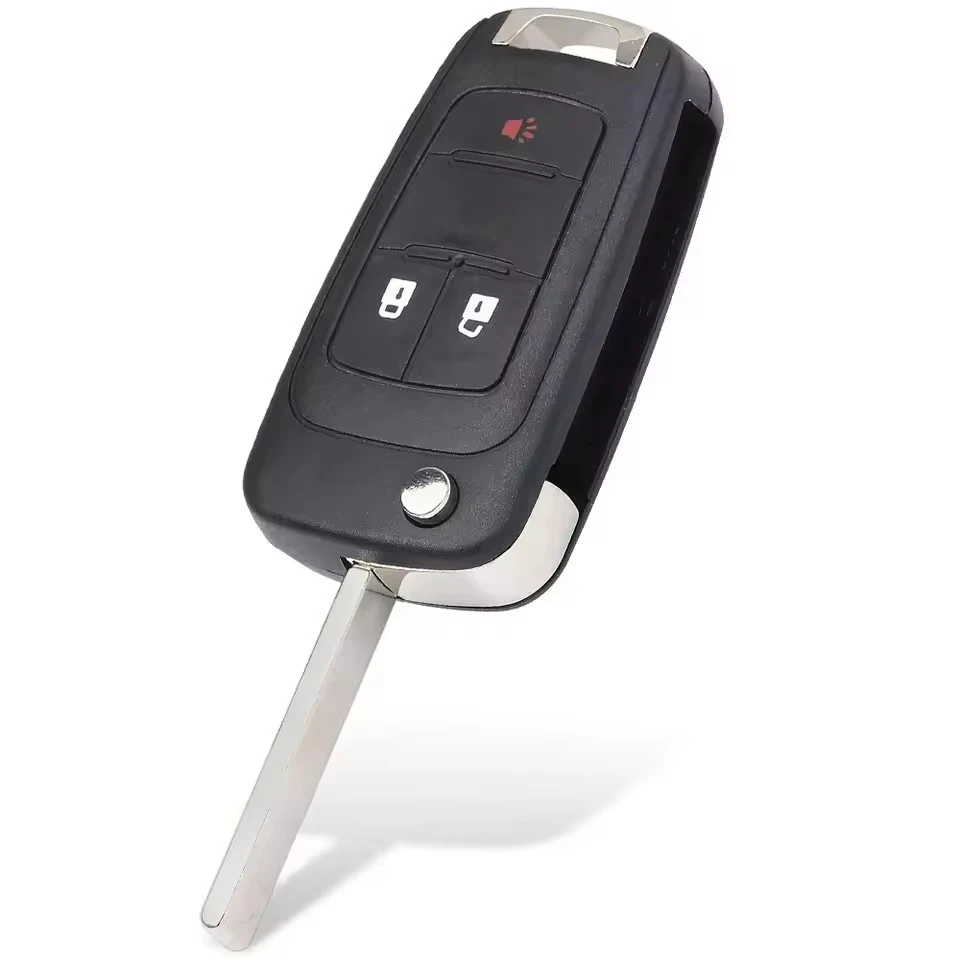 Keyecu OHT 01060512   KR55WK50073 315 MHz 433 MHz ID46 Chip Flip Chiave A Distanza Dell'automobile Fob per GMC Terrain per Chevrolet Spark Sonic Equinox