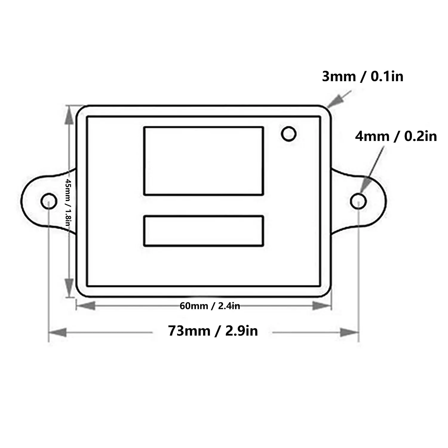 Imagem -04 - Humidistat Número Umidade Medidor 12v 24v 110v 220v Regulador de Comutação Controle Umidade Mais Regulatorumidade Sensor W3005