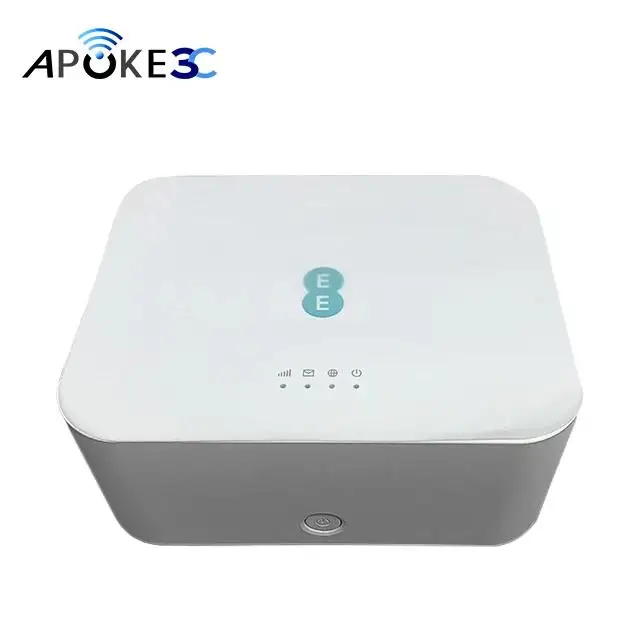 Unlocked Alcatel 4GEE D412C57 4G Home WiFi Router Dual Band 2.4/5GHz WiFi Sim Card Slot CPE Wireless Hotspot 4G LTE Cat7 300Mbps