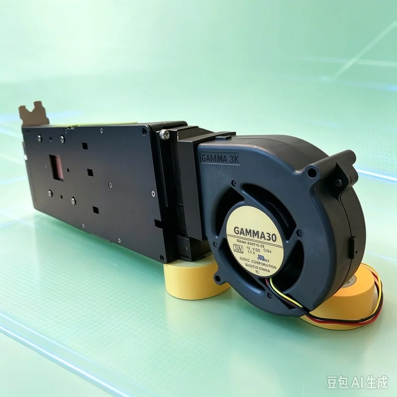New A+ For NVIDIA For Tesla K80 Graphics Card Modified 9CM Turbo Cooling Fan GAMMA30