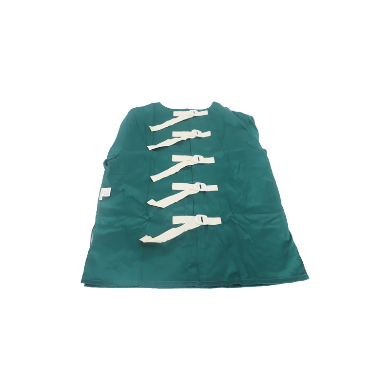 Excellent Green Cotton Upper Limb Protective Nursing Safety Restraint Clothes For Manic Patients Health Care