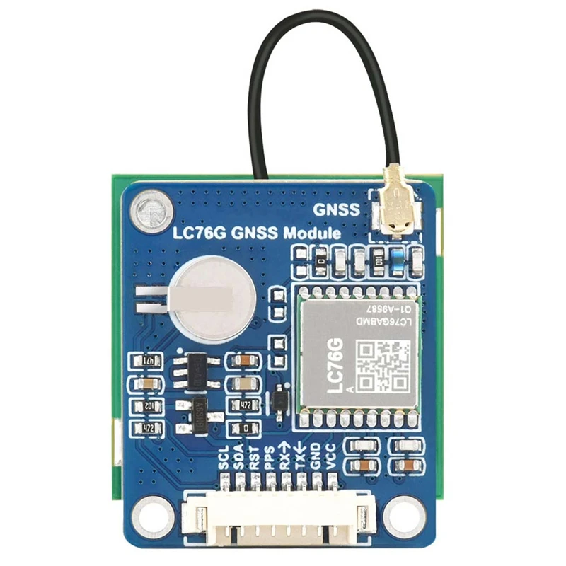 LC76G GNSS Module Support GPS/BDSGLONASS/Galileo/QZSS Multi-Satellite System