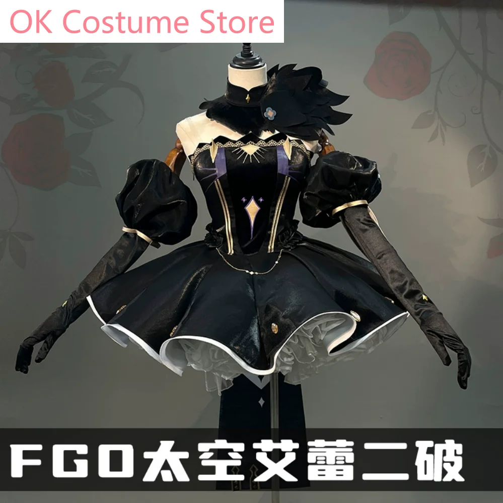 Fate/grand Order Ereshkigal Cosplay Costume Cos Game Anime Party Uniform Hallowen Play Role Clothes Clothing