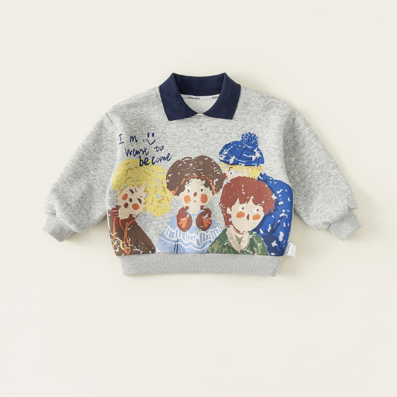 Children Collar Swe… - image