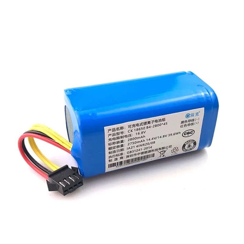 

New Battery for Haier Hoover H-GO300 Sweeping Robot Cleaner Li-Ion 18650 Rechargeable Pack Replacement 14.4V 14.8V 2800mAh