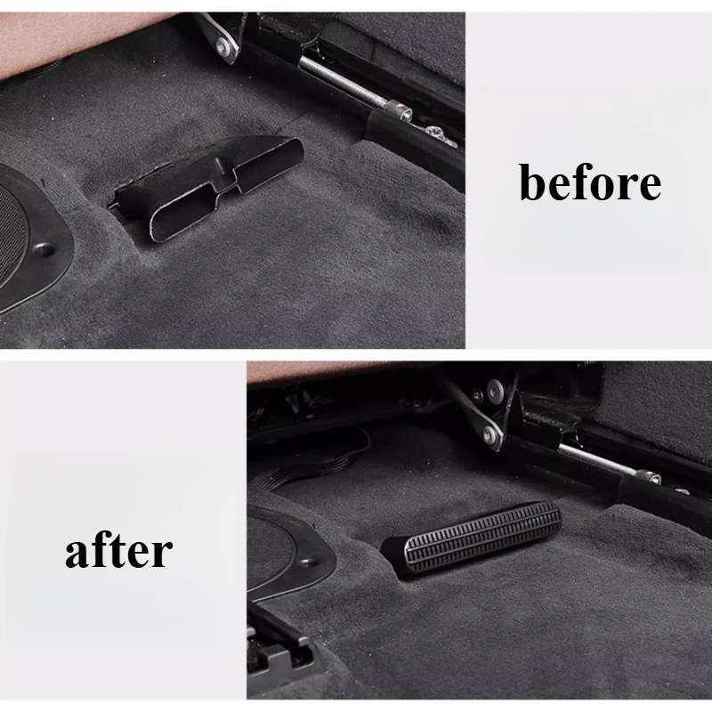 For Exeed Exlantix ET/ES Under-seat Air Outlet Protective Cover Car Modification Supplies Interior Modification Accessories