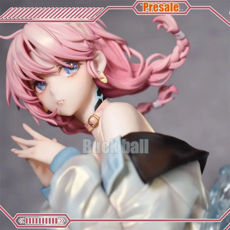 1/12 Arknights Anime Figure Blue Poison Bust Action Figurine Collection Blue Poison Statue Game Peripherals Models Kid Toys Gift