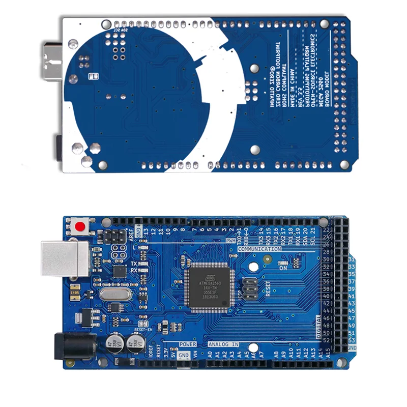 MEGA2560 Development board MEGA 2560 R3 ATmega2560 （16AU CH340G) AVR USB board For arduino 2023 New Latest Production