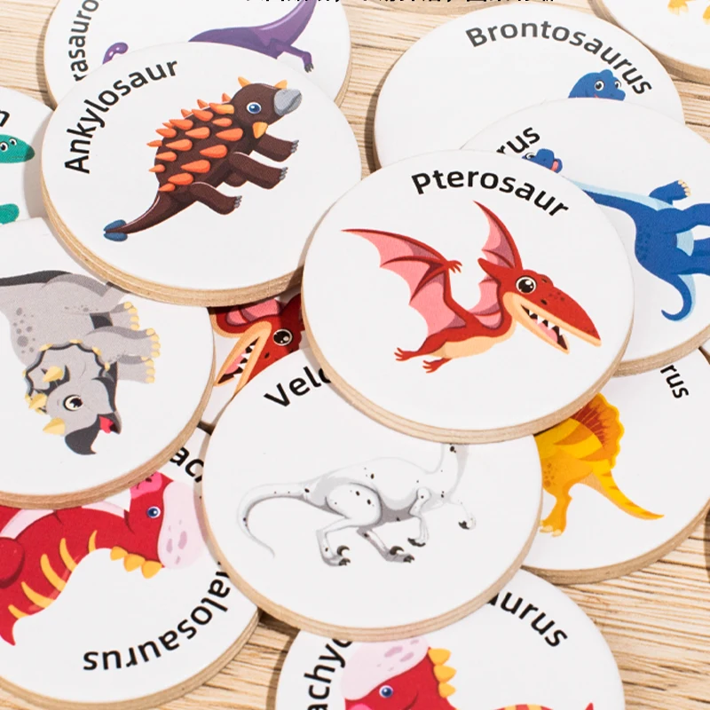 Montessori Puzzle Matching Toy Cognitive Memory Find The Same Focus Training Thinking Board Game Educational Toys For Children