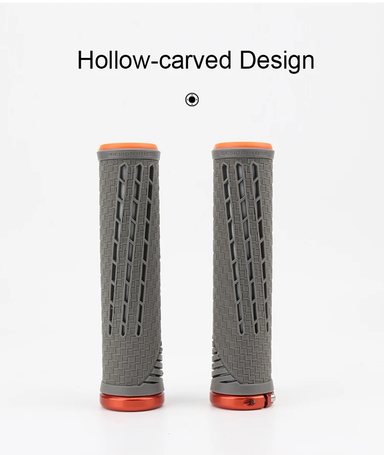 ODI CF Silikon Fahrradgriffe Kohlefaserverstärkte Griffstopfen MTB Anti-Rutsch-Lock-on-Lenkerabdeckung Bequeme Fahrradteile – Detail 10