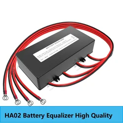 HA02 Battery Balancer Equalizer 48V 4 x 12V Battery,For Gel Flood AGM Lead Acid Lithium Battery,Easy Installation