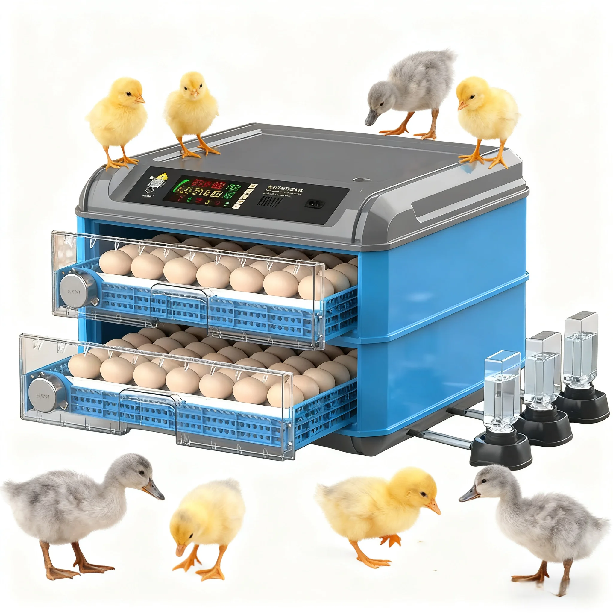 

For Chicken Egg Incubator and Hatcher 24-500 Fully Automatic High Productivity Motor Core Components m