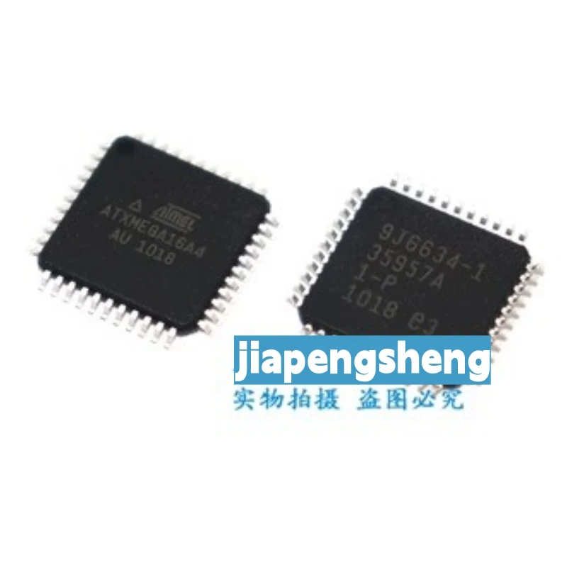 (1PCS) New original ATXMEGA16A4-AU package TQFP-44(10×10) embedded microcontroller MCU