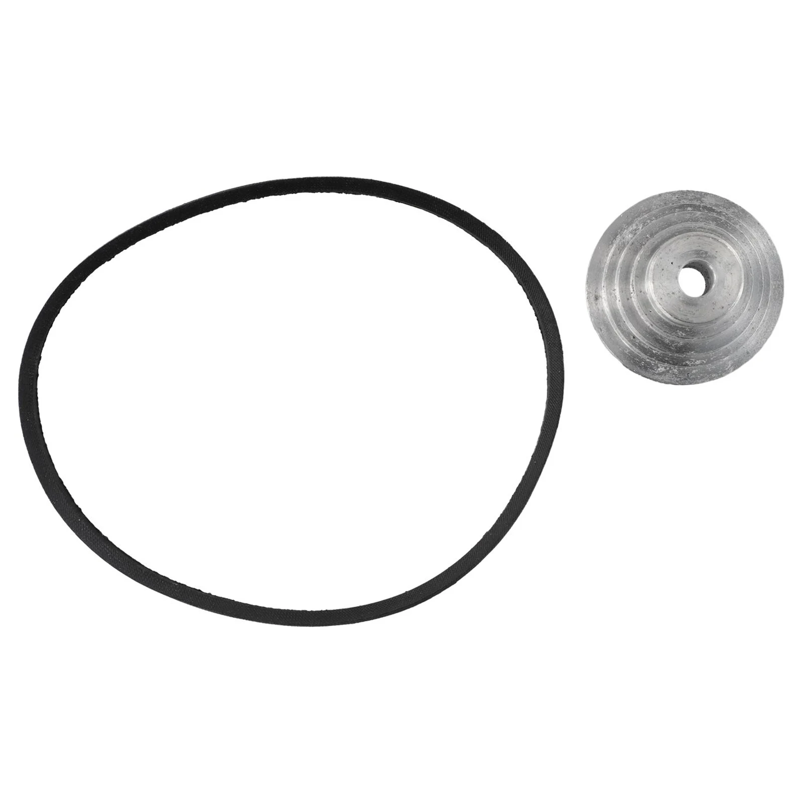 

For Benchtop Drill Press High Pedestal Pulley Transmission Wheel Benchtop Drill Press V-belt K660 Z4116 High Pedestal