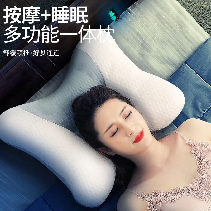 

Массажер для шеи, бытовая многофункциональная подушка безопасности, защита шеи, электрическое отопление, разминающая массажная подушка для шеи, талии