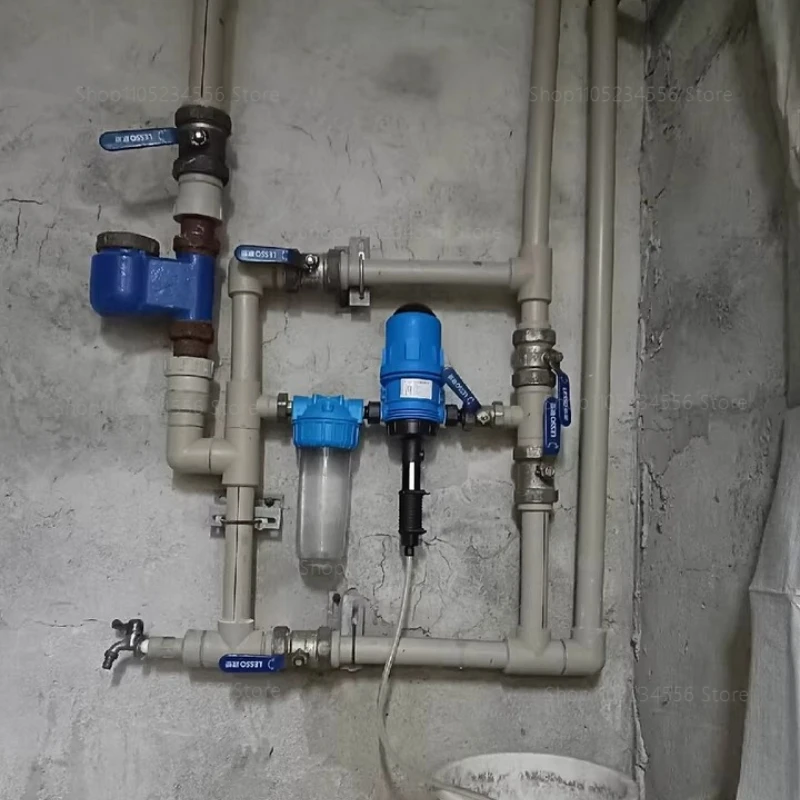 

Fertilizer Pump Dosing Device Animal Drinking Water Ratio Pump Pig Farm, Chicken Coop Waterline P2505 Proportioner