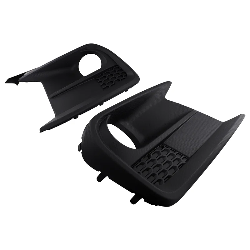 

A58X-A пара автомобильных левых и правых противотуманных фар, лицевые декоративные чехлы для Subaru WRX или STI 2018-2021 57731VA400 57731VA410