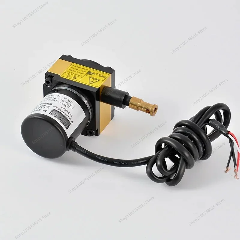 For 80-800mm bridge support pull wire ruler-3 type pull rope displacement sensor