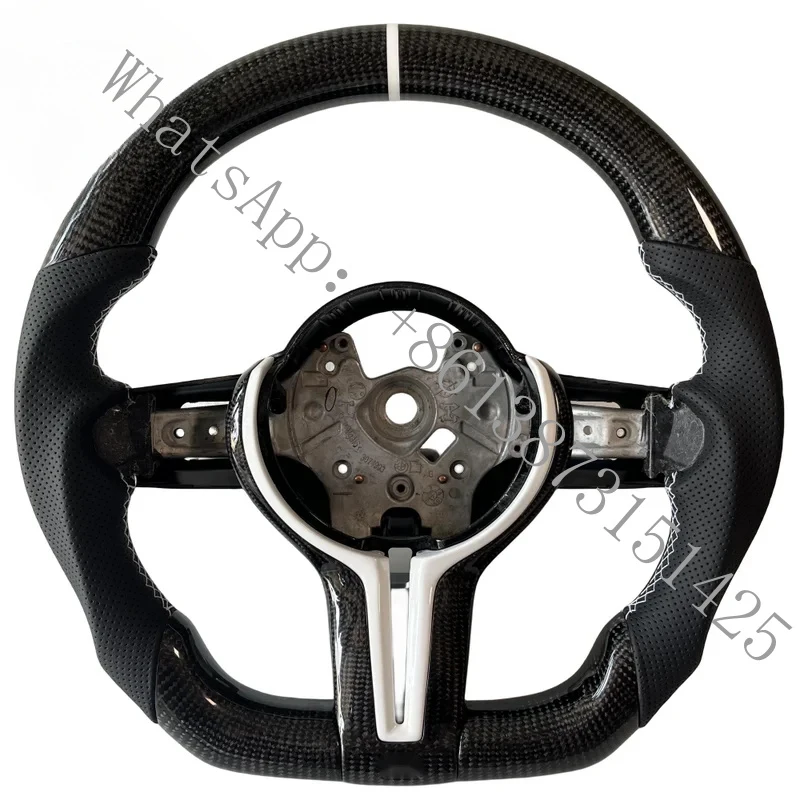 

Спортивный руль из карбона для BMW F-серии: M3, M5, M6, F20, F22, F23, F30, F33, F34, X1, F48, F15, F16, F25, F10, F07, F80, F
