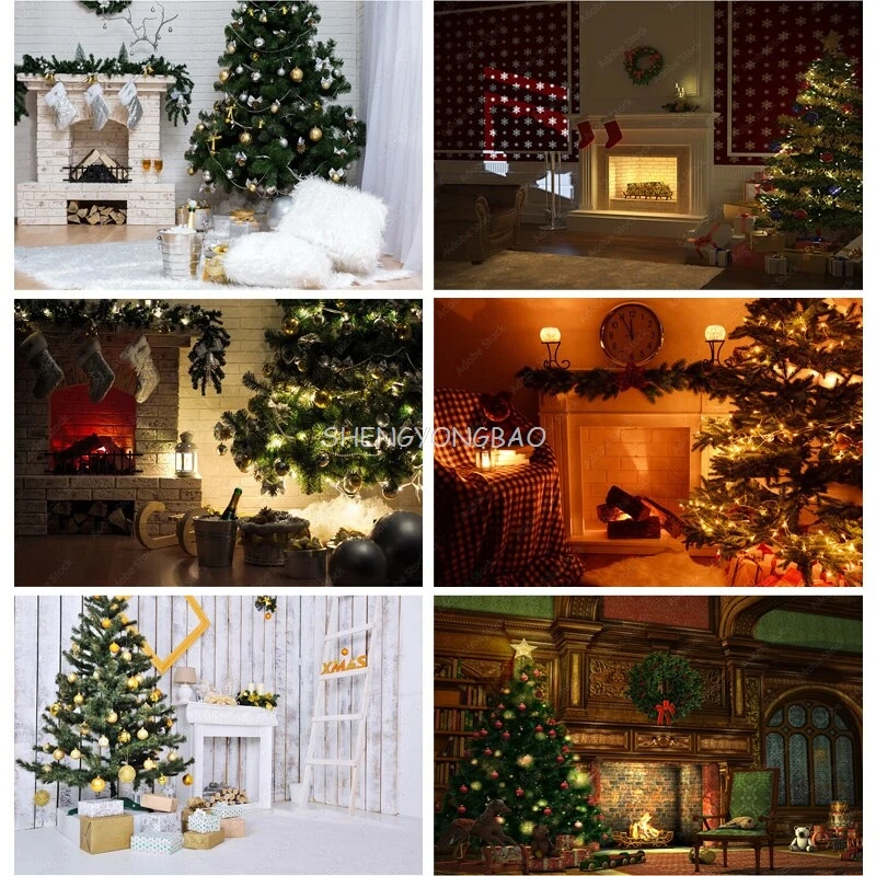 

Christmas Theme Photography Background Snowman Christmas tree Children Portrait Backdrops For Photo Studio Props 211114 BLBL-01