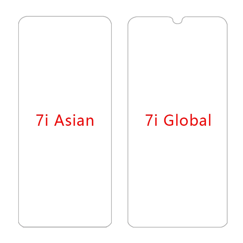 protective tempered glass for realme 7i screen protector on realme7i 7 i i7 phone film glas realmi realmi7i reame relme real me