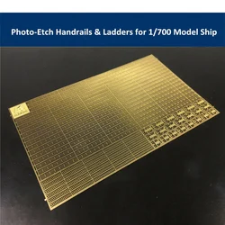 Promotion! Photo-Etched PE Handrail & Ladder For 1/700 Model Ship CYPE005 Universal PE Railing Ladder Escalator