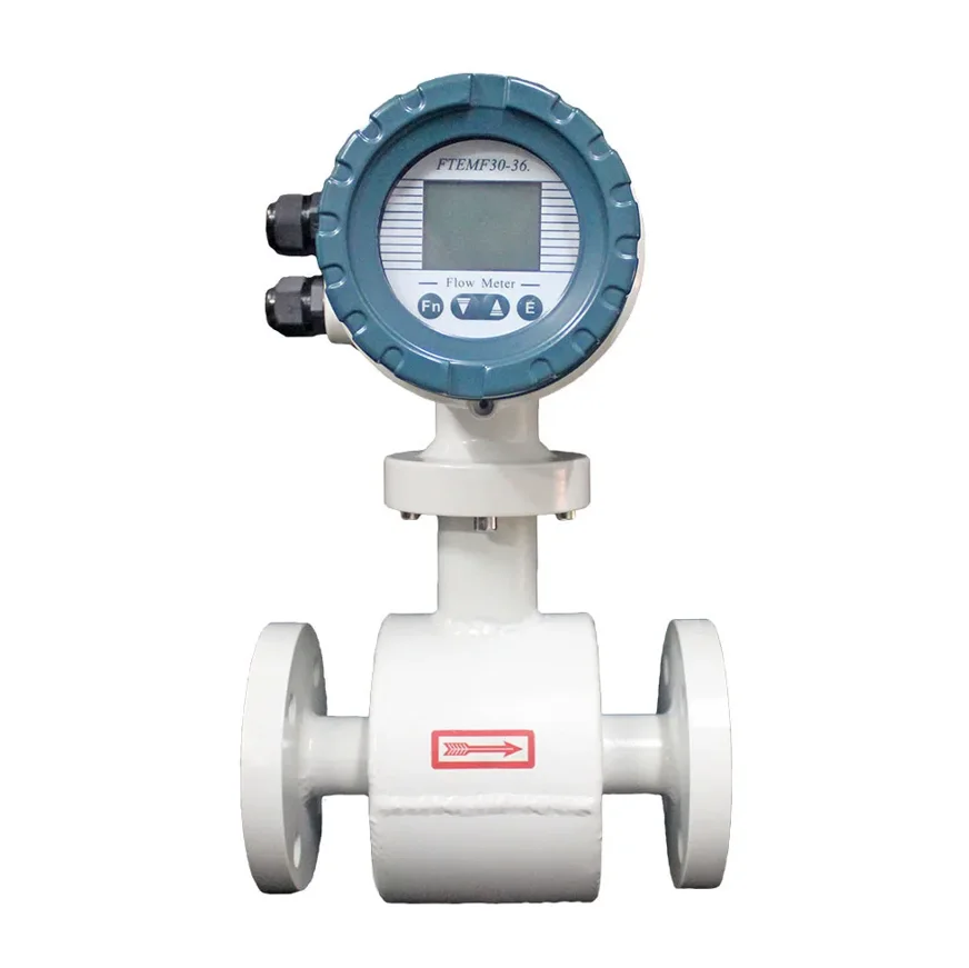 

DN3-DN3000 Automatic Milk Alcoholic Water Liquid Flow Meters Electromagnetic Magnetic Flow Meter