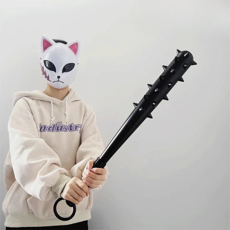 PU Material Stick Warrior's Dark Mace Cosplay 70cm