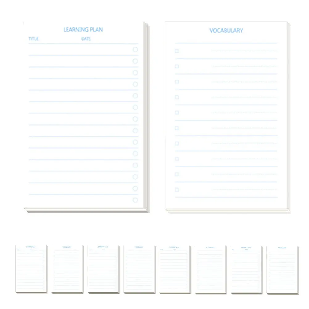 12-books-words-notebook-memo-pads-compact-portable-small-note-pads-tearable-pages-smooth-writing-multi-function-planning