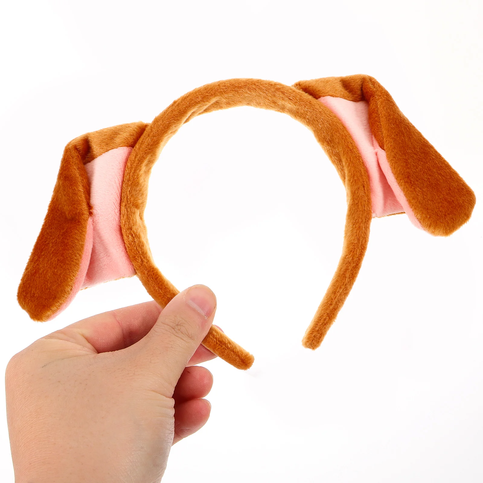 

1Pcs Cartoon Dog Ears Hairband Stretchy Cloth Headband Role Playing Prop Cosplay Party Photo Decor Teens Gift Accessory