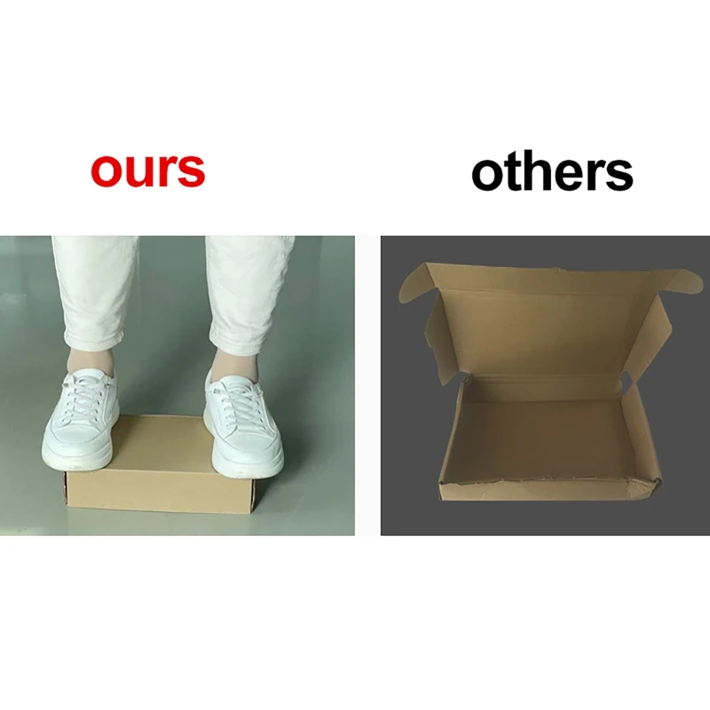 صندوق تغليف الحلوى من ورق الكرافت البني 20 قطعة صندوق هدايا شحن بسكويت عيد الميلاد هدايا الزفاف لتغليف الصابون المصنوع يدويًا للضيوف #1