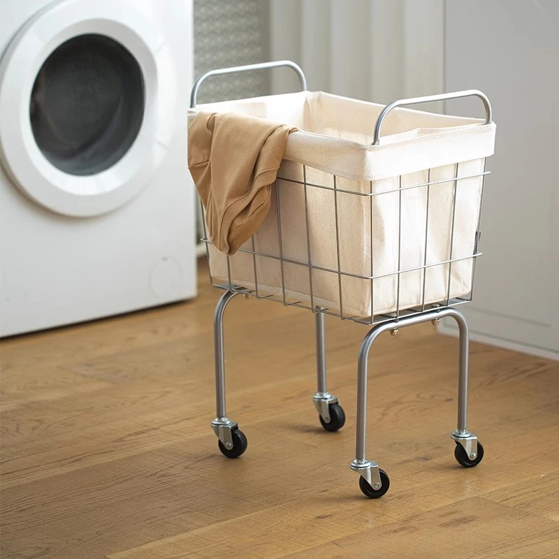 

Frost Mountain Dirt Basket Bathroom Toilet Removable Laundry Basket Large Capacity Household Doll Yoga Mat Storage Basket