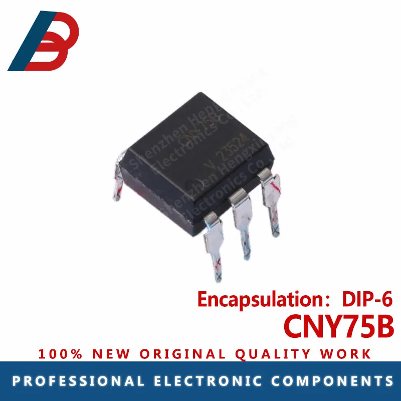 10PCS CNY75B CNY75 in-line DIP-6 optocoupler optical isolator