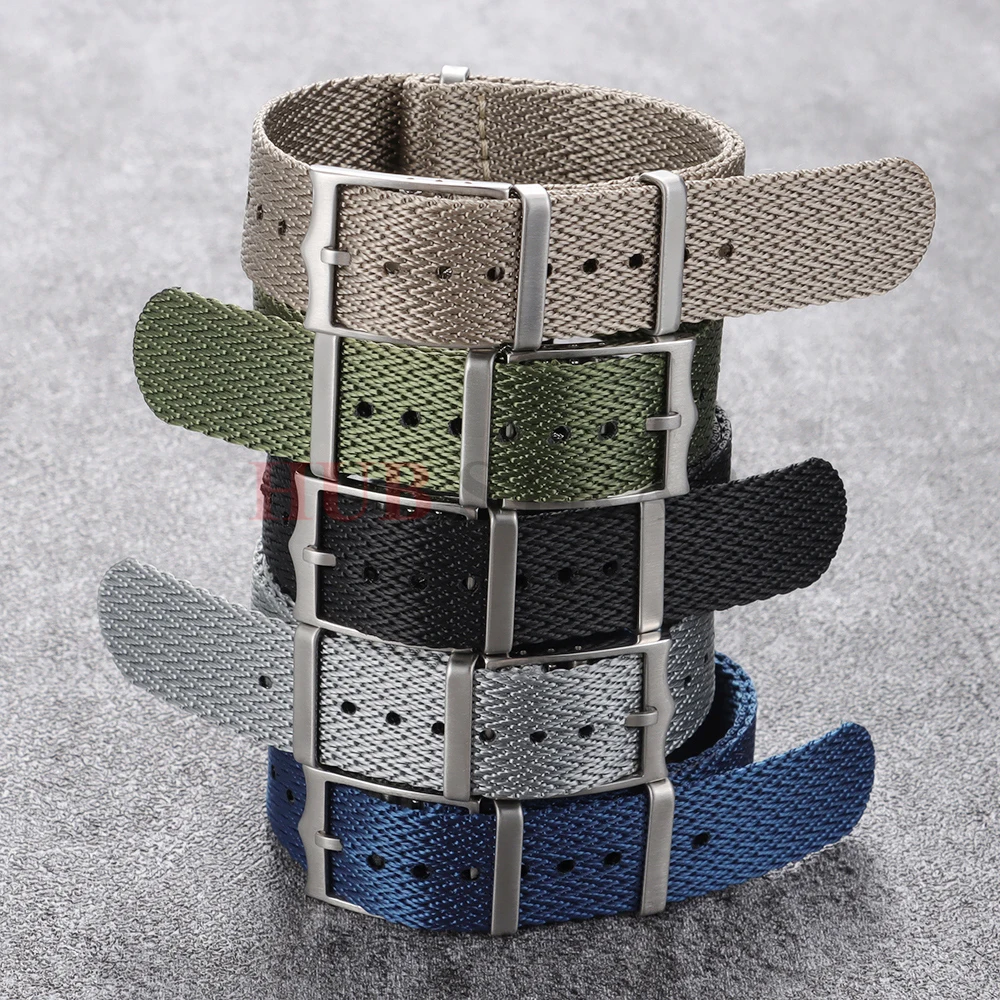 

Нейлоновый спортивный ремешок 20 мм 22 мм, универсальный деловой ремешок для часов Omega, универсальный для мужчин и женщин, военный браслет на запястье для Seiko