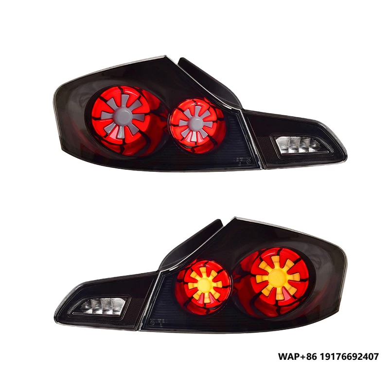 

YU GUANG for INFINITI G25 G37 2009 2010 2013 Tail Lamp Taillight Accessories Upgrade LED Taillamp Back Rear Lights Indictors