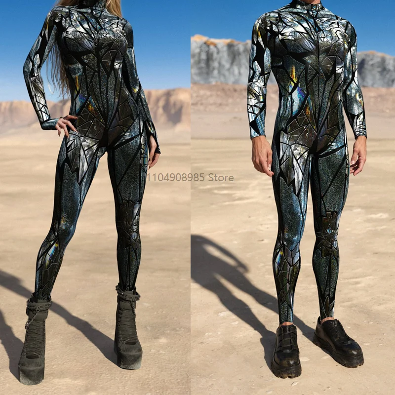 

Mirror's Edge Costume Halloween Festival Zentai Suit Theme Party Performance Bodysuit Aerial Yoga Catsuit Rave Outfit Sets