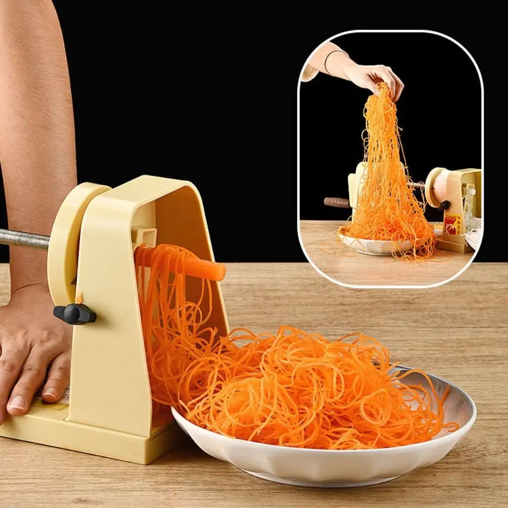 

Mango Slices ABS Vegetable Cutter Stainless Steel Automatic Shredder Hand Crank Multifunctional Vegetable Mixer Radish Shredding