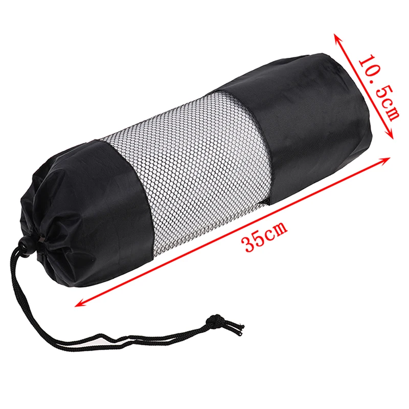 Sport Exercise Mat Carry Strap Drawstring Bag Gym Bag Fitness Backpack 35*10.5cm Outdoor Yoga Bag Canvas Practical Yoga Pilates