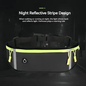 Outdoor Sport Taillenpack für Fitness -Handy, kleiner wasserdichtes Suspensionssack, Moedas 8 Hauptverkaufstraße Poche - №3