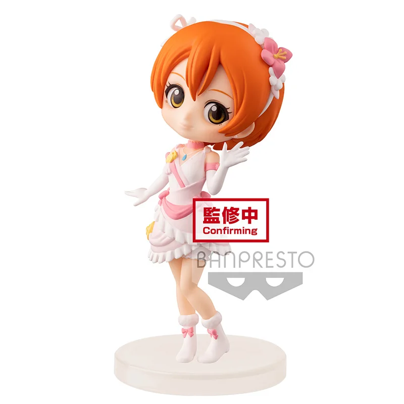 Bandai Anime Liefde Live Q Posket Rin Hoshizora Maki Nishikino Hanayo Koizumi Honoka Kousaka Actiefiguren Kawaii Speelgoed Pop Geschenken