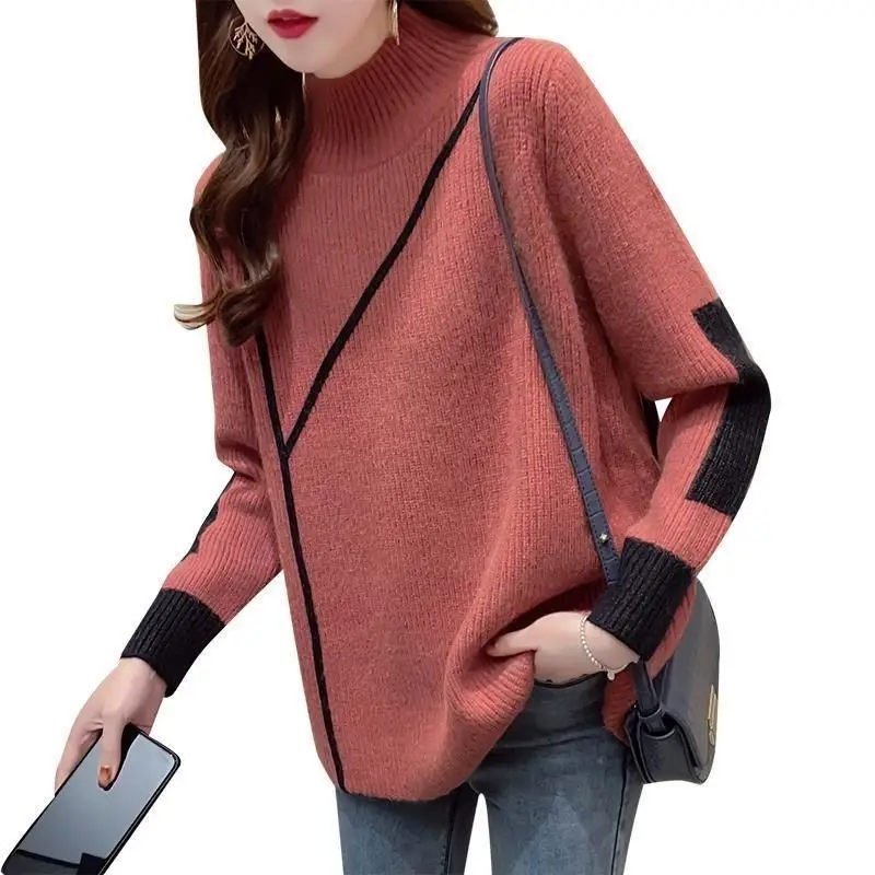 سترة شتوية ممتازة من Fce ملابس نسائية غير قابلة للبيلينغ ملابس أوروبية Sle وصلت حديثًا 2025 ملابس تريكو مريحة #5