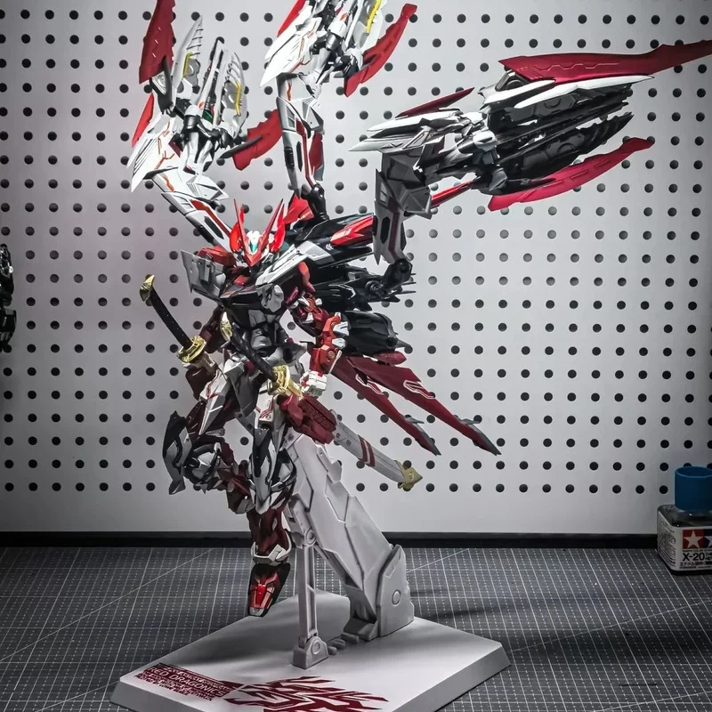 

Red Dragon Heresy масштаб 1/100 MB Style MG сборная модель комплект с подставкой водные наклейки большая партия игрушек и хобби Коллекционная