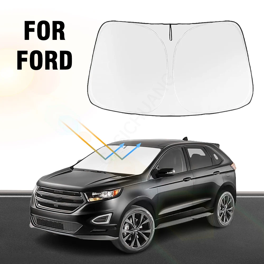 

Для Ford лобовое стекло автомобиля солнцезащитные козырьки для Ford Escape Edge Fusion солнцезащитные козырьки авто переднее окно аксессуары для салона автомобиля