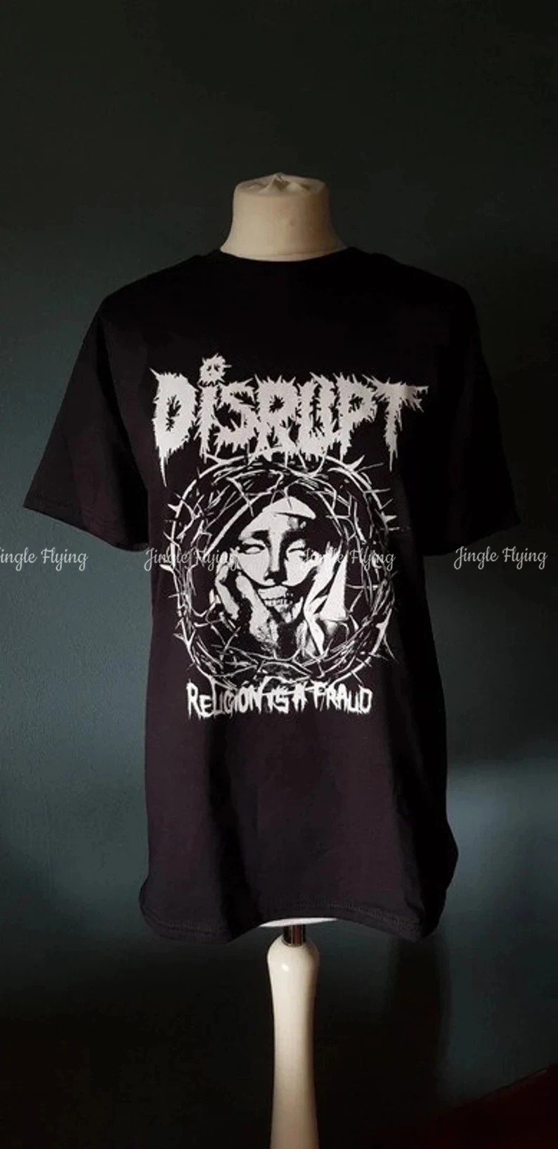 Disrupt Crustpunk Punk Tshirt 2 Designs