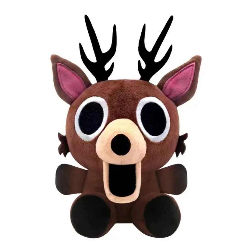 99 noches en el bosque ciervo de juguete de peluche película periférica suave Animal relleno ciervo muñeca Fans regalo de cumpleaños juguete para niños regalos