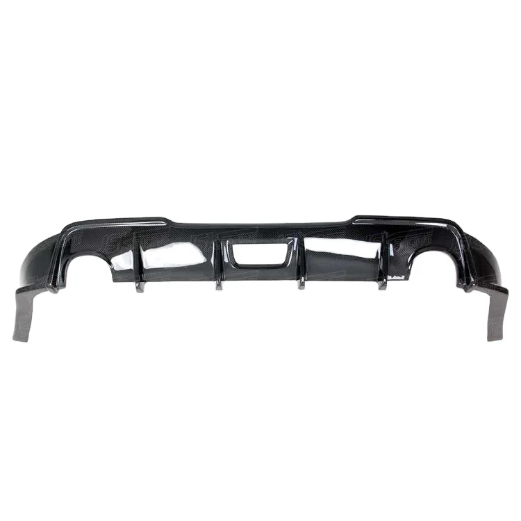 

JSK STYLE CARBON FIBER REAR DIFFUSER LIP FOR 2010-2013 INFINITI G37 4D SEDAN