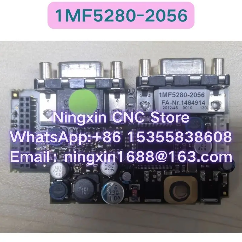 Second-hand 1MF5280-2056 Inverter PG card Functional test OK Fast delivery